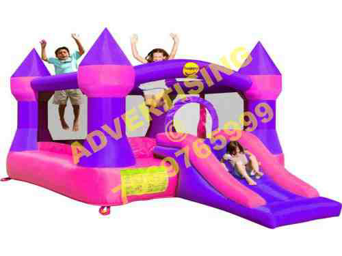 kids inflatable play bouncy